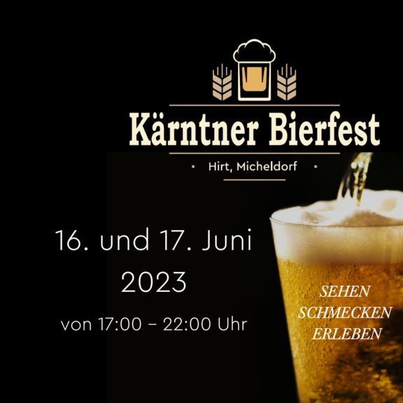 Kaerntner Bierfest Webiste tile view media 1 